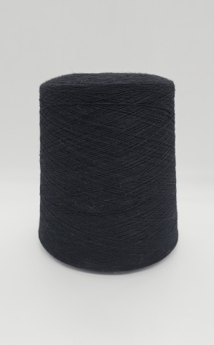 Пряжа  Merino's blend, Folco, меринос, цвет черный